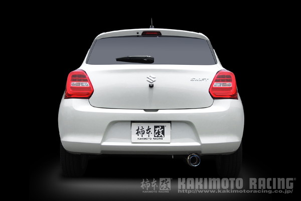 スイフト ZC83S マフラー 柿本改 GTボックス06&S S44345 KAKIMOTO RACING 柿本 カキモト GTbox06&S SWIFT スポーツマフラー | 柿本改 | 03