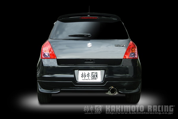 スイフト ZC11S マフラー 柿本改 カキモトR SS311 KAKIMOTO RACING 柿本 カキモト Kakimoto.R SWIFT スポーツマフラー｜ktspartsshop｜04