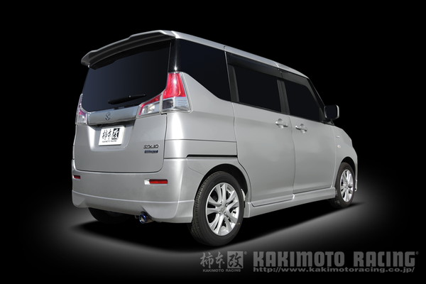 ソリオ MA36S マフラー 柿本改 クラスKR S71339 KAKIMOTO RACING 柿本 カキモト Class KR SOLIO スポーツマフラー | 柿本改 | 06