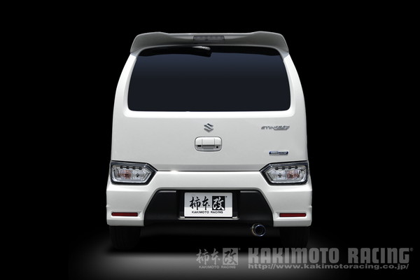 ワゴンRスティングレー MH55S マフラー 柿本改 GTボックス06&S S44344 KAKIMOTO RACING 柿本 カキモト GTbox06&S WAGON R STINGRAY スポーツマフラー | 柿本改 | 03