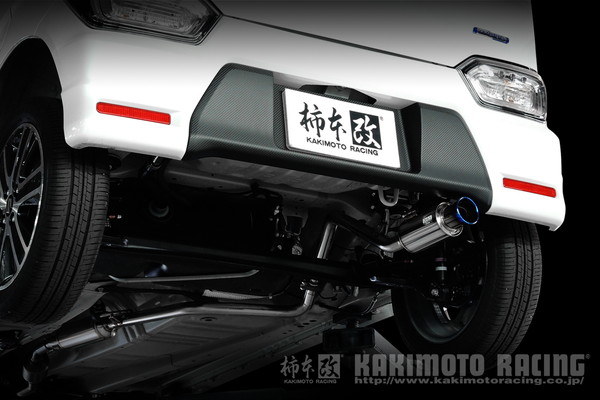 ワゴンRスティングレー MH55S マフラー 柿本改 GTボックス06&S S44344 KAKIMOTO RACING 柿本 カキモト GTbox06&S WAGON R STINGRAY スポーツマフラー | 柿本改 | 04