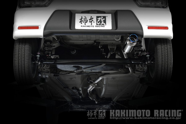 ワゴンRスティングレー MH55S マフラー 柿本改 GTボックス06&S S44344 KAKIMOTO RACING 柿本 カキモト GTbox06&S WAGON R STINGRAY スポーツマフラー | 柿本改 | 05