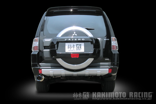 柿本改 スポーツマフラー M44334 三菱パジェロ LDA-V98 柿本改 パジェロ V98W マフラー GTボックス06&S M44334 KAKIMOTO