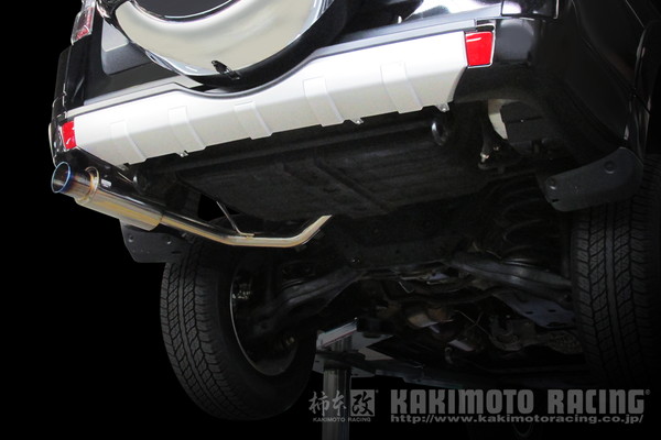 柿本改 スポーツマフラー M44334 三菱パジェロ LDA-V98 柿本改 柿本 改 マフラー GTbox 06&S 三菱 パジェロ ロング LDA