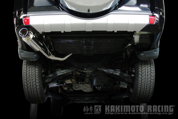 柿本改 パジェロ V98W マフラー GTボックス06&S M44334 KAKIMOTO