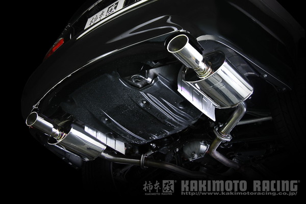 フーガ KY51 マフラー 柿本改 KRノーブルエリッセ ジョンキル N52395D KAKIMOTO RACING 柿本 カキモト KRnoble Ellisse FUGA スポーツマフラー｜ktspartsshop｜05