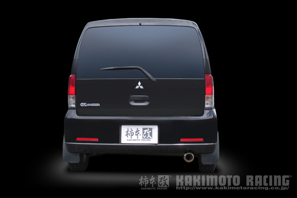 eKワゴン H82W マフラー 柿本改 ハイパーGTボックスRev. M41316 KAKIMOTO RACING 柿本 カキモト hyper GTbox Rev. eK wagon スポーツマフラー | 柿本改 | 03