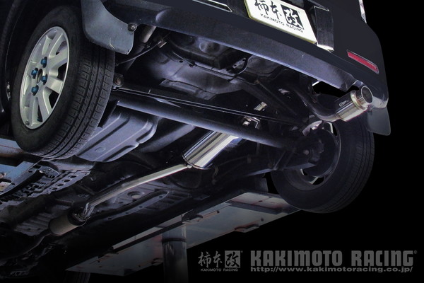 eKワゴン H82W マフラー 柿本改 ハイパーGTボックスRev. M41316 KAKIMOTO RACING 柿本 カキモト hyper GTbox Rev. eK wagon スポーツマフラー | 柿本改 | 04