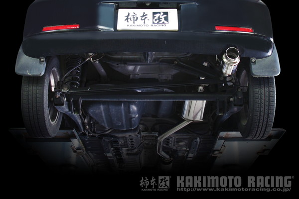 eKワゴン H82W マフラー 柿本改 ハイパーGTボックスRev. M41316 KAKIMOTO RACING 柿本 カキモト hyper GTbox Rev. eK wagon スポーツマフラー | 柿本改 | 05