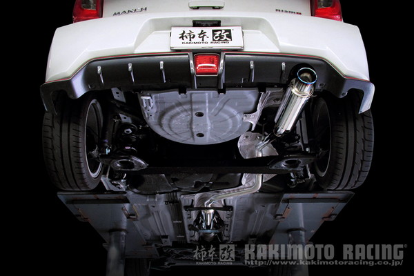 マーチニスモS K13改 マフラー 柿本改 GTボックス06&S N443100 KAKIMOTO RACING 柿本 カキモト GTbox06&S  MARCH NISMO スポーツマフラー