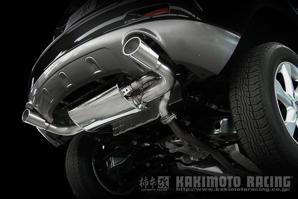ムラーノ TNZ51 マフラー 柿本改 KRノーブルエリッセ クリスタル N52384A KAKIMOTO RACING 柿本 カキモト KRnoble Ellisse MURANO スポーツマフラー | 柿本改 | 04