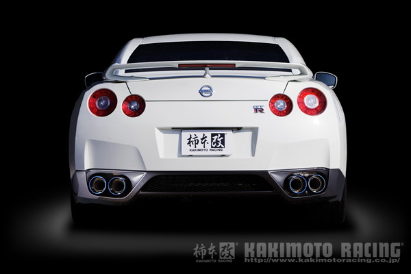 GT-R R35 マフラー 柿本改 カスタムマフラー NCO383 取付セット KAKIMOTO RACING 柿本 カキモト GTR スポーツマフラー | 柿本改 | 03