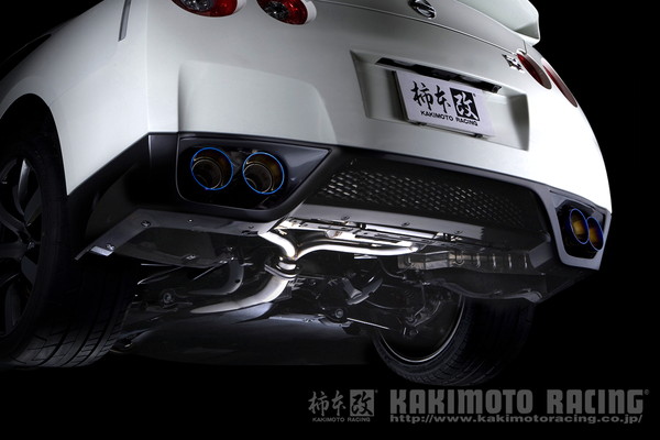 GT-R R35 マフラー 柿本改 カスタムマフラー NCO383 取付セット KAKIMOTO RACING 柿本 カキモト GTR スポーツマフラー | 柿本改 | 04
