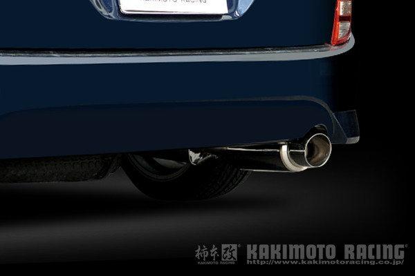 柿本改 アイシスプラタナ ANM10W マフラー ハイパーGTボックスRev