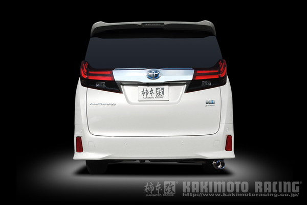 アルファード AYH30W マフラー 柿本改 GTボックス06&S T443146 取付セット KAKIMOTO RACING 柿本 カキモト GTbox06&S ALPHARD スポーツマフラー | 柿本改 | 03