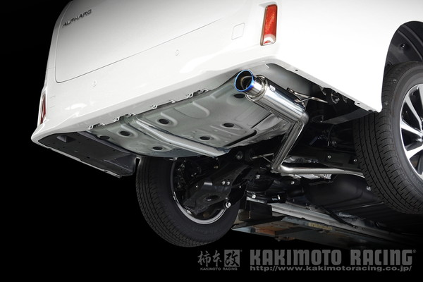 アルファード AYH30W マフラー 柿本改 GTボックス06&S T443146 取付セット KAKIMOTO RACING 柿本 カキモト GTbox06&S ALPHARD スポーツマフラー | 柿本改 | 04
