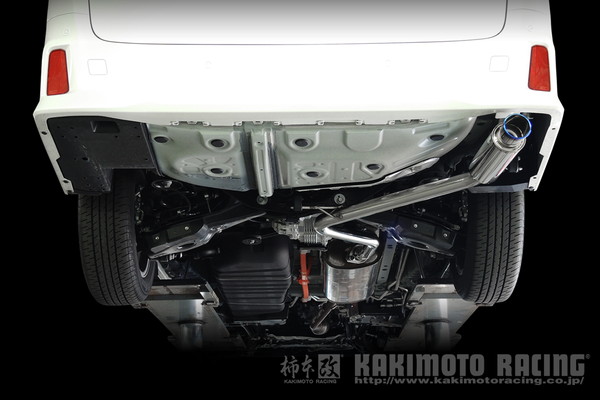 アルファード AYH30W マフラー 柿本改 GTボックス06&S T443146 取付セット KAKIMOTO RACING 柿本 カキモト GTbox06&S ALPHARD スポーツマフラー | 柿本改 | 05
