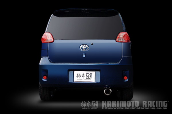 ポルテ NNP10 マフラー 柿本改 ハイパーGTボックスRev. T41351 KAKIMOTO RACING 柿本 カキモト hyper GTbox Rev. PORTE スポーツマフラー | 柿本改 | 03