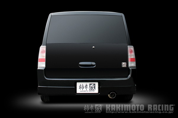 ポルテ NNP10 マフラー 柿本改 ハイパーGTボックスRev. T41351 KAKIMOTO RACING 柿本 カキモト hyper GTbox Rev. PORTE スポーツマフラー | 柿本改 | 05