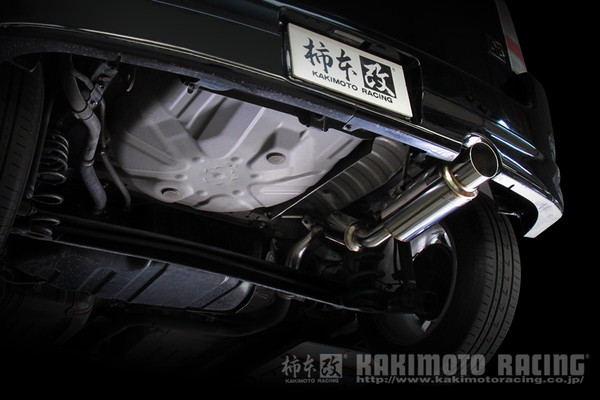 ポルテ NNP10 マフラー 柿本改 ハイパーGTボックスRev. T41351 KAKIMOTO RACING 柿本 カキモト hyper GTbox Rev. PORTE スポーツマフラー | 柿本改 | 06