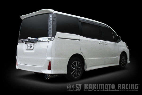 ヴォクシー ZRR80W マフラー 柿本改 GTボックス06&S T443132 取付セット KAKIMOTO RACING 柿本 カキモト GTbox06&S VOXY ボクシー スポーツマフラー | 柿本改 | 06