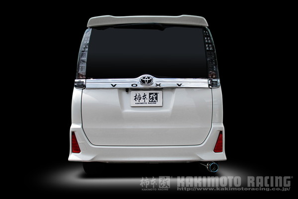 ヴォクシー ZRR80W マフラー 柿本改 GTボックス06&S T443132 取付セット KAKIMOTO RACING 柿本 カキモト GTbox06&S VOXY ボクシー スポーツマフラー | 柿本改 | 07