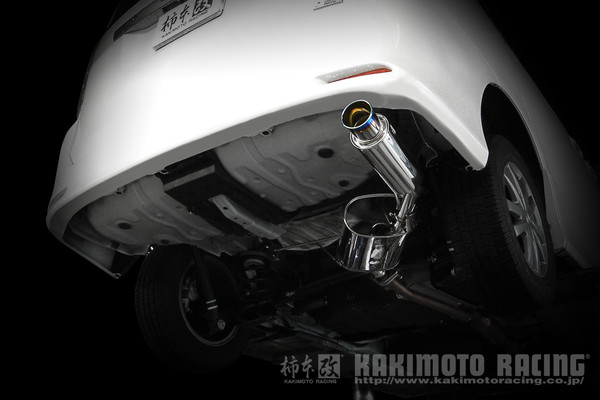 柿本改 ヴォクシー ZRR70W マフラー GTボックス06&S T443102