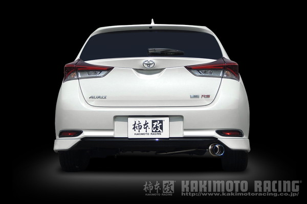柿本改 オーリス ZRE186H マフラー GTボックス06&S T443150 KAKIMOTO