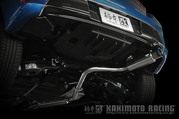柿本改 オーリス ZRE186H マフラー GTボックス06&S T443120 KAKIMOTO