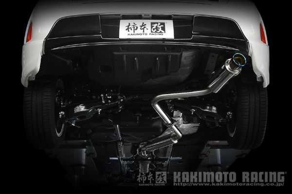 柿本改 オーリス ZRE186H マフラー GTボックス06&S T443120 KAKIMOTO