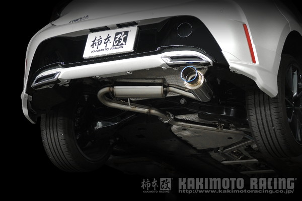 カローラスポーツ NRE210H マフラー 柿本改 GTボックス06&S T443161 KAKIMOTO RACING 柿本 カキモト GTbox06&S COROLLA SPORT スポーツマフラー｜ktspartsshop｜05