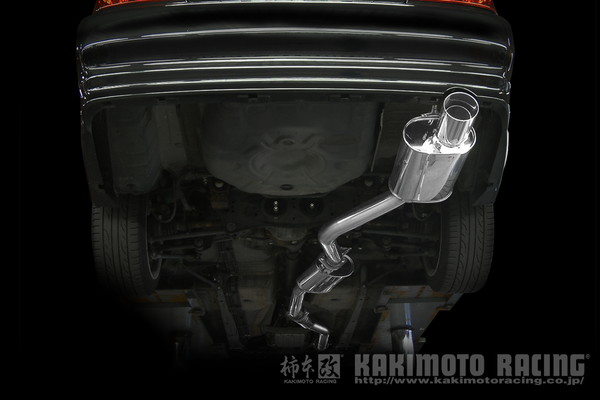 チェイサー JZX100 マフラー 柿本改 カキモトR TS348 KAKIMOTO RACING 柿本 カキモト Kakimoto.R CHASER  スポーツマフラー