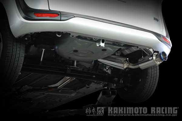 170シエンタマフラー（自動車用スポーツマフラー）｜排気系パーツ
