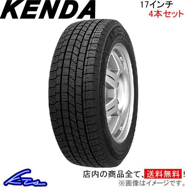 ケンダ KR36 4本セット スタッドレスタイヤKENDA スタッドレス 冬タイヤ スタットレスタイヤ 1台分