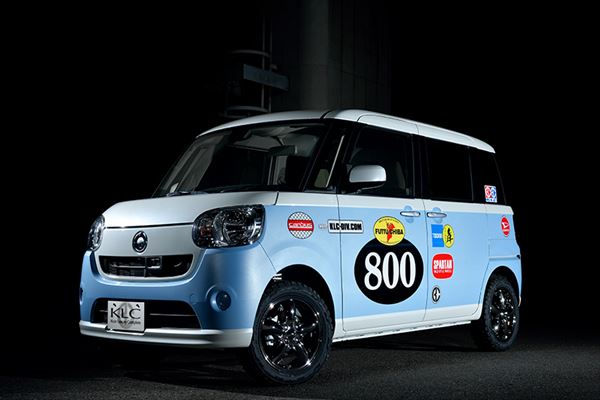 ムーヴキャンバス LA800S アップサス 1台分 KLC 轟リフトアップサスペンション 取付セット アライメント込 轟き とどろき 一台分 Move Canvas ムーブ | KLC | 01