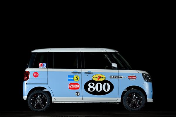 ムーヴキャンバス LA800S アップサス 1台分 KLC 轟リフトアップサスペンション 取付セット アライメント込 轟き とどろき 一台分 Move Canvas ムーブ | KLC | 03