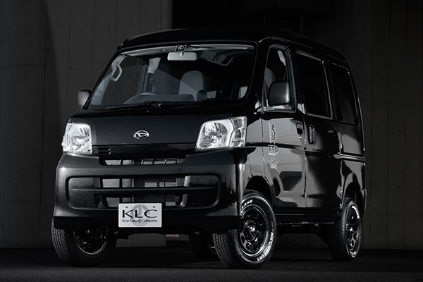 ハイゼットカーゴ 300系 アップサス 1台分 KLC 轟リフトアップサスペンション 轟き とどろき 一台分 HIJET CARGO リフトアップ｜ktspartsshop｜03