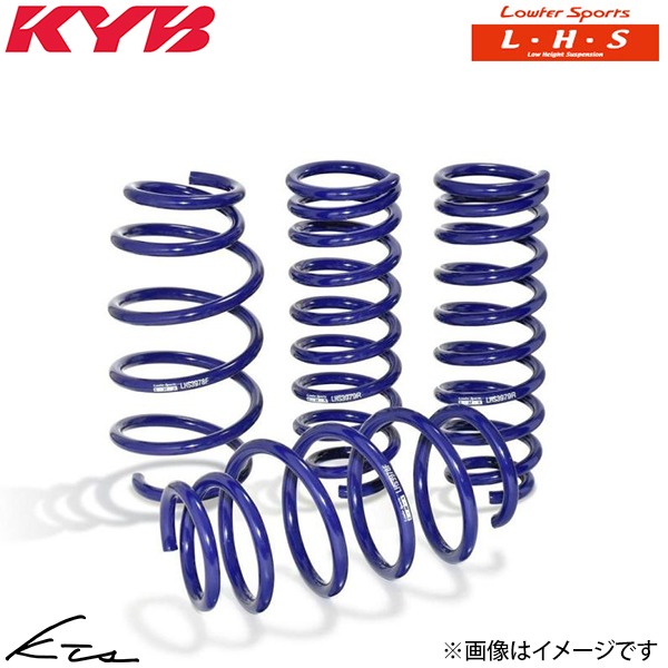 N-BOX JF6 �J���o ���[�t�@�[�X�|�[�c�yLHS-JF4�z �X�v�����O 1�䕪�Z�b�g Lowfer Sports KYB