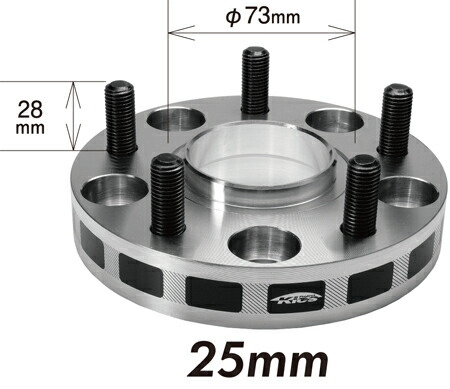 キョーエイ WTSハブユニットシステム 2枚セット【ネジサイズ:M12×P1.25 5穴 PCD:114.3 ハブ径:66mm 厚み:25mm 外径:145mm ハブ高さ:21mm】5125W3-66 ワイトレ｜ktspartsshop｜02