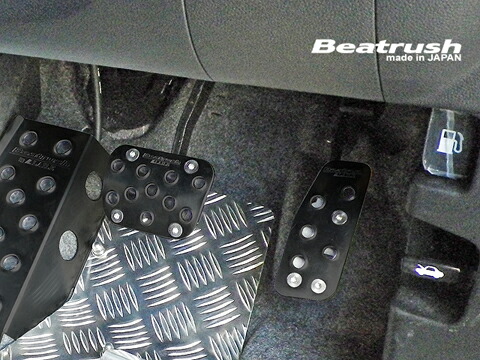 N-ONE JG1 ペダル レイル アルミニウムペダル ブルー ブラック S44900PS-A S44900PS-AK LAILE Beatrush NONE | LAILE | 02