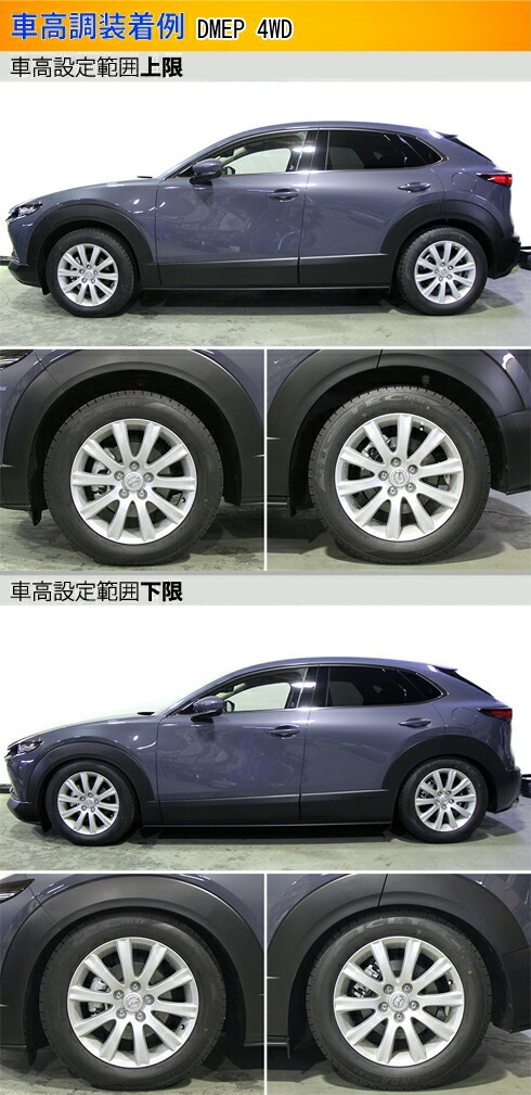 ラルグス 全長調整式車高調 スペックS CX-30 DMEP LARGUS Spec S 車高