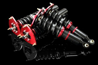 インプレッサ GRB GVB GVF 車高調 ラルグス 全長調整式車高調 スペックS 取付セット アライメント込 Largus Spec S IMPREZA 車高調整キット ローダウン | Largus | 01