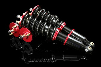CR-X EF6 EF7 EF8 車高調 ラルグス 全長調整式車高調 スペックS 取付セット アライメント込 Largus Spec S CRX 車高調整キット ローダウン | Largus | 01