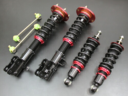 CR-V RE4 車高調 ラルグス 全長調整式車高調 スペックS 取付セット アライメント込 Largus Spec S CRV 車高調整キット ローダウン | Largus | 01