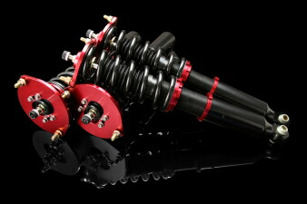 ラルグス 全長調整式車高調 スペックS ランサーエボリューション/II/III CD9A/CE9A LARGUS Spec S 車高調整キット サスペンションキット ローダウンの画像