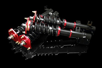 エクストレイル T30 NT30 PNT30 車高調 ラルグス 全長調整式車高調 スペックS 取付セット アライメント込 Largus Spec S X-TRAIL 車高調整キット ローダウン | Largus | 01