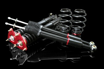 ラルグス 全長調整式車高調 スペックS ファンカーゴ NCP20/NCP21 取付セット アライメント込 LARGUS Spec S 車高調整キット サスペンションキット ローダウン LARGUS ラルグス 全長調整式車高調キット SpecS トヨタ ファンカーゴ