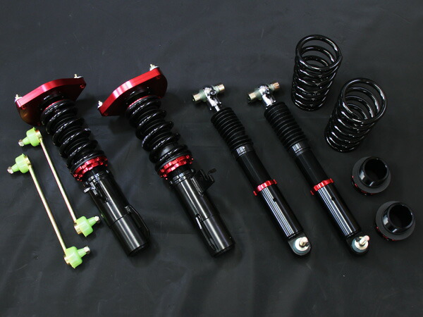 新品未使用　ラルグス 車高調 メガーヌ3RS DZF4R用specS LARGUS ONLINE SHOP / RENAULT MEGANE DZF4R 2WD SpecS Import
