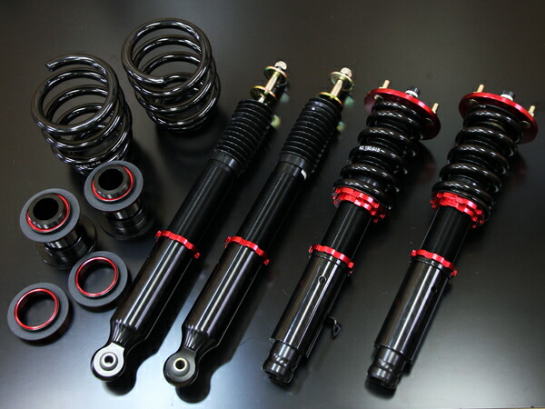 エリシオン RR1 RR3 RR5 車高調 ラルグス 全長調整式車高調 スペックD Largus Spec D ELYSION 車高調整キット ローダウン