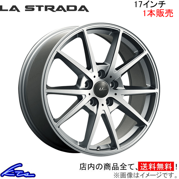 ���E�X�g���[�_ LF�X�|�[�c LF2 1�{�̔� �z�C�[�� LFT770CK45L LA STRADA LF-SPORT LF II �A���~�z�C�[�� 1�� �P�i